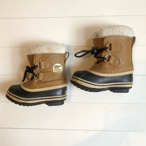 Sorel Yoot Pac TP Boot in Mesquite 8 toddler